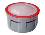 Mousseur économiseur d’eau 4,5 L/min Mousseur aérateur autorégulé 4,5 L/min pour robinet de salle de bain