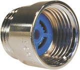 Réducteur de débit douche 10 L/min Réducteur de débit 10 L/min en laiton chromé pour flexible de douche